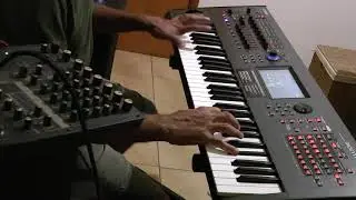 Maniac, from FlashDance movie, making, preview on keyboard - Oct 31, 2020