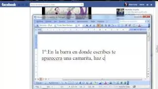Tutorial de como poner una imagen en un comentario de Facebook 2013