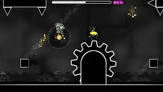 Geometry Dash (Demon? All Coins) - Conchetumare X by Nacho21