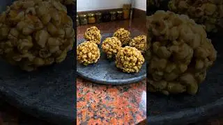 Bolas de Pipoca Caramelizadas - Ana Maria Brogui