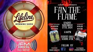 Fan The Flame This Sunday