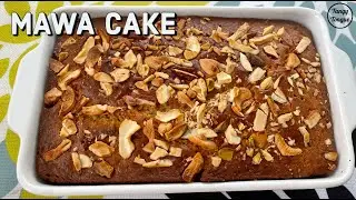 Mawa Cake Recipe | How To Make Mawa Cake | Parsi Style Mawa Cake