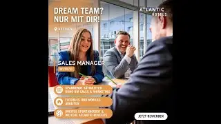 Werde Sales Manager*in für das ATLANTIC Hotel Airport & ATLANTIC Hotel Universum (📍Bremen)