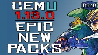 The BEST New Feature of Cemu 1.13.0 - Epic Graphics Pack Upgrade