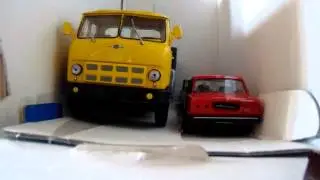 гараж для моделей и новое место для обзоров