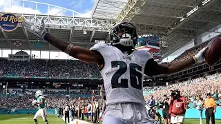 Miles Sanders || Runnin || Highlights