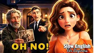 We Faked an Engagement, Lost $1 Million, and Called the Police?! | Easy English Practice (A2 Level)