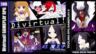 Divirtual! Boss Fights (Final) Walkthrough Tickle GAME [ENG]
