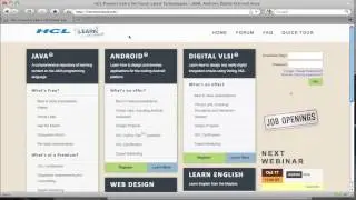 Web Page Design : Web and HTML Basics - Internet and Web