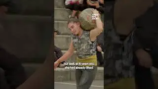Stone lifters in Basque are proving that strength knows no gender 💪❤️🏋️ 