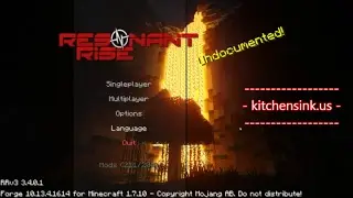 Minecraft | Resonant Rise