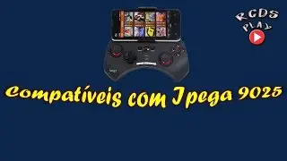 ® Jogos Compativeis -  Ipega 9025 (Gamepad Games)
