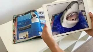 Great White from Guinness book comes alive with Augmented Reality by INDE