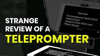 The DARK Side of Teleprompters Nobody Tells You About