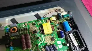 Ограничение тока подсветки драйвера GB98AEGN