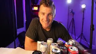 Tasting Every Energy Drink at the Dollar Tree ($1.25)