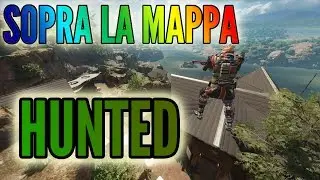 *GLICTH* su Hunted SOPRA LA MAPPA (Elevator Glitch) - Call of Duty Black Ops 3