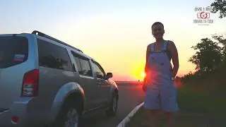 "Донбасс в фокусе". Поездка в Аксай, начало.