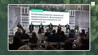 УСТОЙЧИВОЕ РАЗВИТИЕ ХИМИЧЕСКОЙ ПРОМЫШЛЕННОСТИ