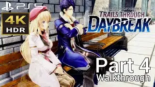 [Walkthrough Part 4] The Legend of Heroes: Trails Through Daybreak (Japanese Voice) 4K HDR PS5