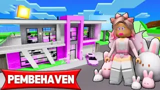 BROOKHAVEN AMA HERŞEY PEMBE😲AYŞEM ECE ARI💥ARIGİLLER🐝ROBLOX BROOKHAVEN🏡RP