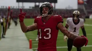 Tampa Bay Buccaneers vs New Orleans Saints - NFL 12/31 Week 17 Full Game Highlights (Madden 24 Sim)