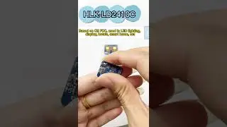 24G  low cost Hi-Link Original Human Presence Radar Sensor Motion Module HLK-LD2410C