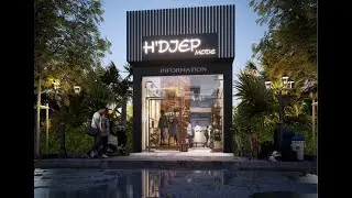 Twinmotion 2021 \ Rendering Shop