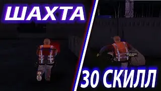РАБОТАЮ ШАХТЕРОМ НА МАКСИМАЛЬНОМ СКИИЛЛЕ! l AMAZING RP