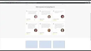 Testimonial List – Clean 104