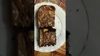 Chocolate Fudge brownies // Betty Crocker // 