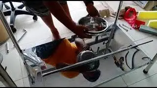review Meja operasi veteriner..CV.Endra Medika Makmur yogyakarta