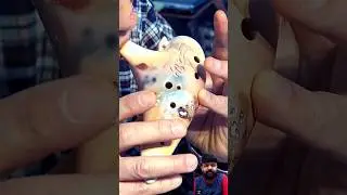 Beautiful Ocarina Sound and Production Process Told by a Craftsman #allprocessofworld #shorts