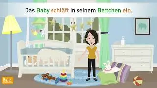 Top 30 trennbare Verben mit je zwei Beispielen, Bildern und Erklärungen | @hallodeutschschule A1