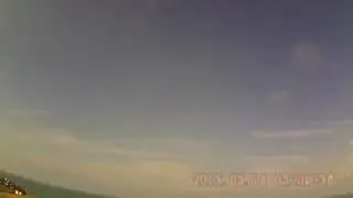 Aile volante pyth700 vidéo embarqué