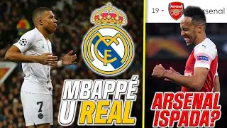 MBAPPÉ U REAL ZA OGROMNE NOVCE?! Arsenal ISPADA iz lige? The Offside 