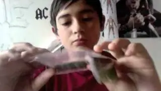 Freak Fingerboards 1 Sponsor pack unboxing! (: