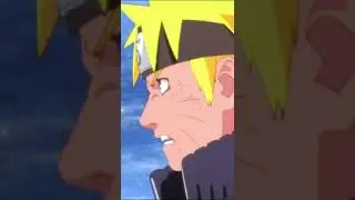 Kid Buu vs Naruto