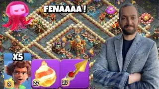 HERKESİN KULLANDIĞI FAVORİ ORDU ! CLASH OF CLANS