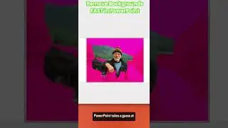 Edit Photos in PowerPoint? You WON'T Believe This Trick!