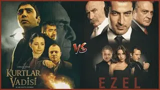 Kurtlar Vadisi vs Ezel | GELMİŞ GEÇMİŞ EN İYİSİ HANGİSİ?