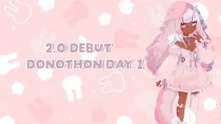 Donothon Day 2 League w. Chat and Persona 4  📦🐰