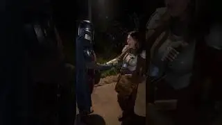 HER STAR WARS DREAM CAME TRUE AT DISNEYLAND