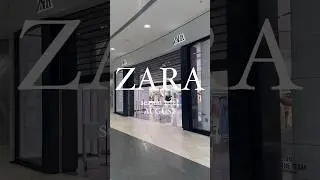 ZARA  summer collection 2024/AUGUST