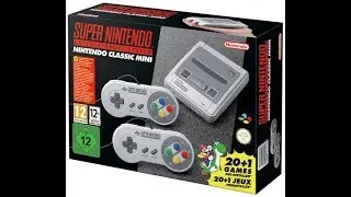 SNES Mini Overview #snes #supernintendo #superfamicom