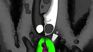 "либо тень поглощает душу , либо душа принимает тень" (hollow knight) medibang speedpaint