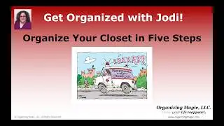 Organize Your Closet in Five Steps