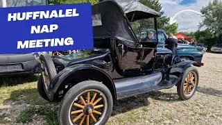 Huffnagel day retro car meeting Hungary