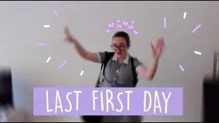 vlog two⎪my last first day of school