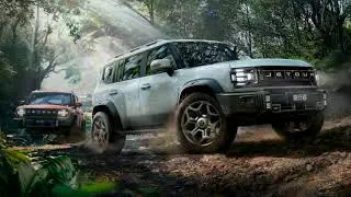 JETOUR T 2 Установка защиты топливных баков от Компании ПАТРИОТ